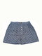 Herren Boxershorts Navy Blue 1Packung