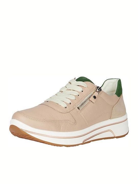 Ara Sneakers Beige-green