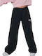 Pantaloni De Trening Pentru Copii Negri