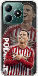 Football Stars Daniel Podence Realme C61 Flexible Tpu Διάφανη Σιλικόνη Football Stars Daniel Podence Realme C61 Flexible Tpu Διάφανη Σιλικόνη