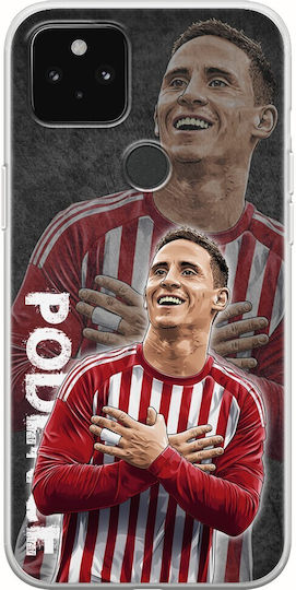 Football Stars Daniel Podence Google Pixel 4a 5G Гъвкав TPU Прозрачен Силикон
