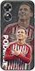 Football Stars Daniel Podence Oppo A17 Schwarze Tpu Mehrfarbige Silikonhülle