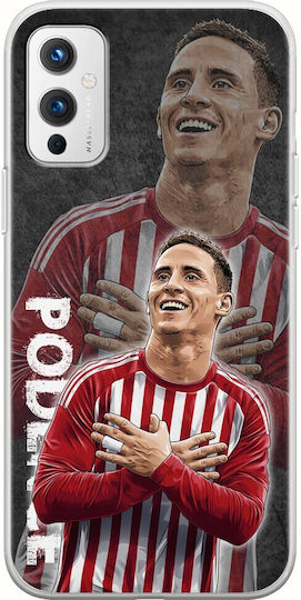 Football Stars Daniel Podence OnePlus 9 Гъвкав TPU Прозрачен Силикон