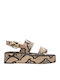 Leather Women's Flat Sandals Flatforms Rocha