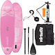 Virtufit Ocean Дъска SUP с Дължина 2.75m Розов