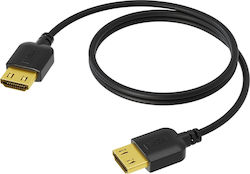 Procab HDMI Male - HDMI Male 1m Black