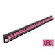 Delock Delock 43355 Преден Пач Панел 19" Кутия 24 Порта SC Simplex OM4 Виолетов