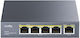 Cudy Poe40 4-channel Gigabit Poe+ Extender 60w