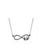 Family Silver Necklace