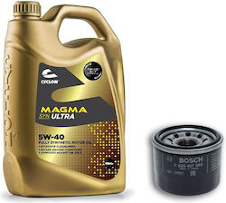 Cyclon Magma Syn Ultra Масло за Автомобили 5W-4...