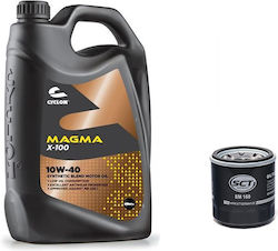 Cyclon Magma X-100 Autopflegeöl 10W-40 4Es