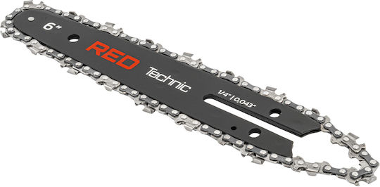 Führungsstange 6" Akku Kettensäge Rote Technic Rtpr0162