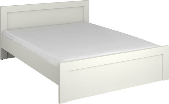 Karin Κρεβάτι Υπέρδιπλο για Στρώμα 160x200cm Λευκό Karin Κρεβάτι Υπέρδιπλο για Στρώμα 160x200cm Λευκό