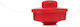 Tag Red Fir Spulă Motocoasă Ta452 Filet Stânga M10x1 25 Mm