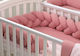 Amy Bettumrandungen Geflochten Innerhalb Pink 21x180cm