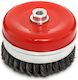 Braided Front Brush + Band M14 100mm Kd10978 Kraft&dele