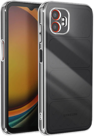 Avizar Slim Case Samsung Galaxy Xcover 7 Pro In Ultra-thin Silicone Transparent