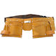 Tool Belt Extol Craft Leather 6 Pockets