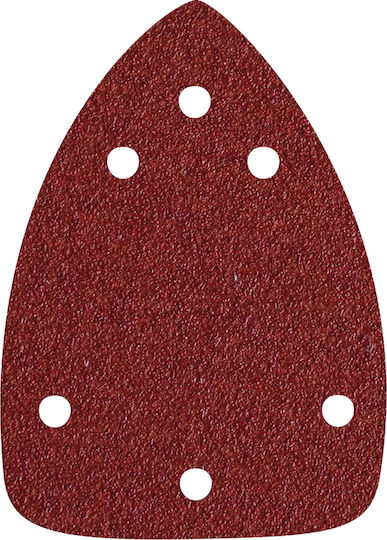 Extol Sandpaper K40 with Holes 97x140mm Set 10pcs