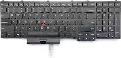 Keyboard Lenovo Thinkpad P50 Standard Us Mentor Premium