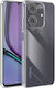 Avizar Slim Case Realme Note 60 In Soft Silicone Transparent