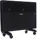 Elektrischer Herdplatten Tagred Ta911b 1500 W Thermostat 2-stufige Einstellung