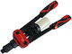 Pistol de Nituire Deget V86012 Manual 32 Cm 3.2-4.8 Mm