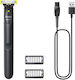 Philips Oneblade Aparat de Ras Qp1424/10 + Lamă Philips Oneblade Qp610 Piepteni + Lamă
