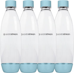Sodastream Fresh Blue Bottles 2 Pieces Dishwasher Safe
