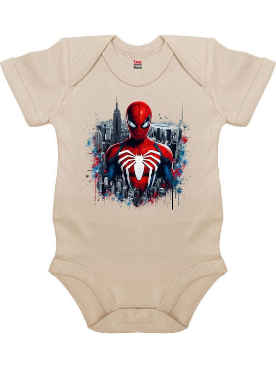 Koupakoupa Spiderman City Kurzärmelig Natural (...