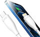 Lito Data Regular la Cablu Lightning 60W Alb 1m