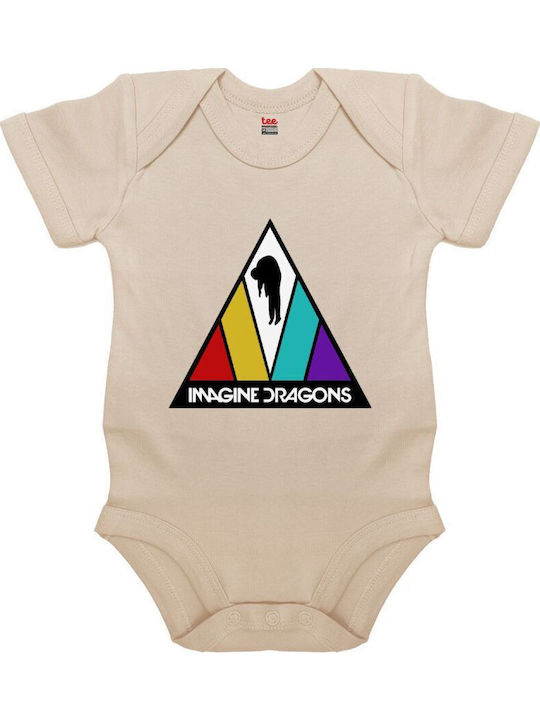 Koupakoupa Imagine Dragons Kurzärmelig Natural ...