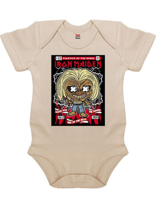 Koupakoupa Iron Maiden (eddie) Kurzärmelig Natu...