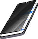 Avizar Anti-spy Screen Protector Realme Note 60 Note 70t Transparent Black