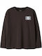 Детска блуза Dark Brown Nkmvictor