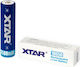 XTAR Επαναφορτιζόμενη Μπαταρία 18650 Li-ion 2600mAh 3.7V