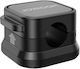 Joyroom Jr-zs368 Magnetischer Kabelclip Schwarz 3 Stück Jr-zs368_b