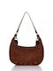 Damentasche Schultertasche Tabac Braun