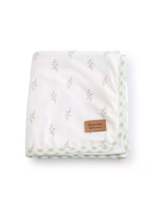 Bonjour Bebe Pătură Pepinieră Swaddling 65x80 cm Bonjour Bebe Pătură Pepinieră Swaddling 65x80 cm