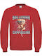 Kids Sweatshirt Red
