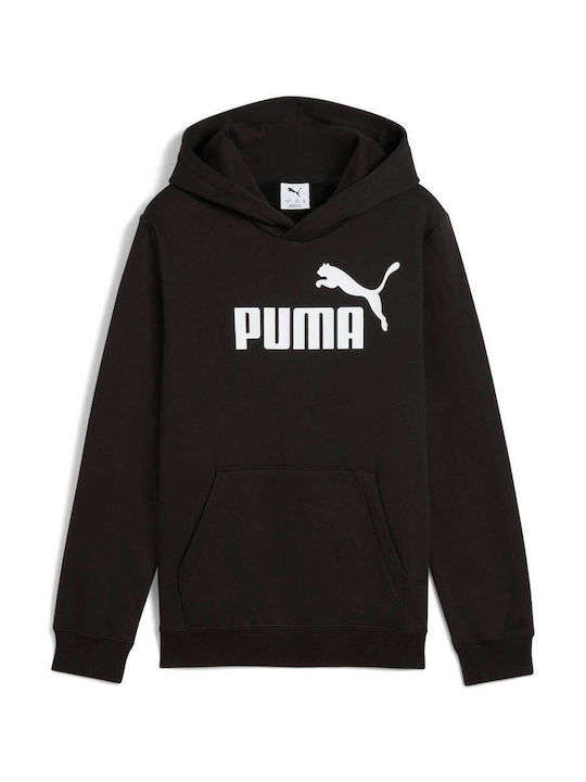 PUMA Fleece Hanorac Copii cu Glugă și Buzunare ...