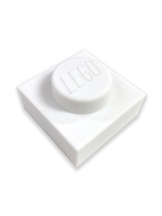 LEGO Детско Декоративно Осветление Touch Brick Бял 9.5x9.5x6εκ. LEGO Детско Декоративно Осветление Touch Brick Бял 9.5x9.5x6εκ.