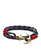 Tom Hope Lederarmband 17cm