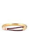Tom Hope Armband aus Stahl Vergoldet