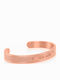 Tom Hope Armband Handschellen aus Stahl Vergoldet