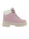Kids Boots with Zipper Pink