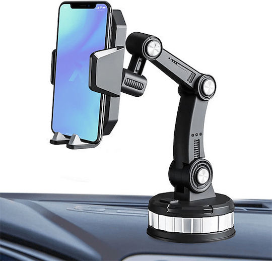 Moxom Car Mobile Mount with Adjustable Hooks Black