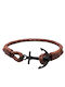 Tom Hope Βραχιόλι από Δέρμα 18cm