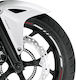 Md Adhesive Rim Tape Honda Integra 700 750 White Red
