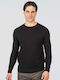 Long Sleeve Sweater Pure Black